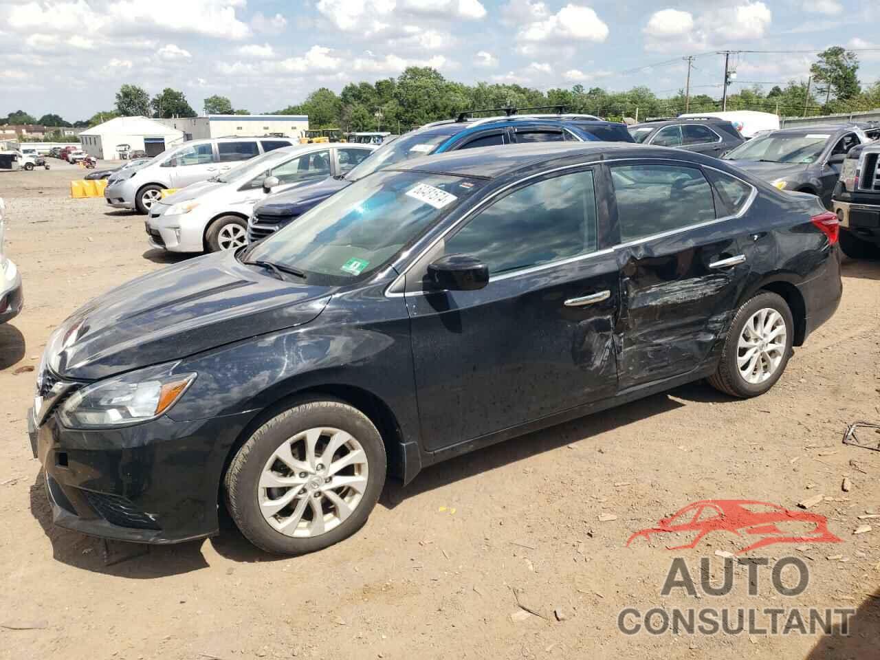 NISSAN SENTRA 2018 - 3N1AB7APXJY289028