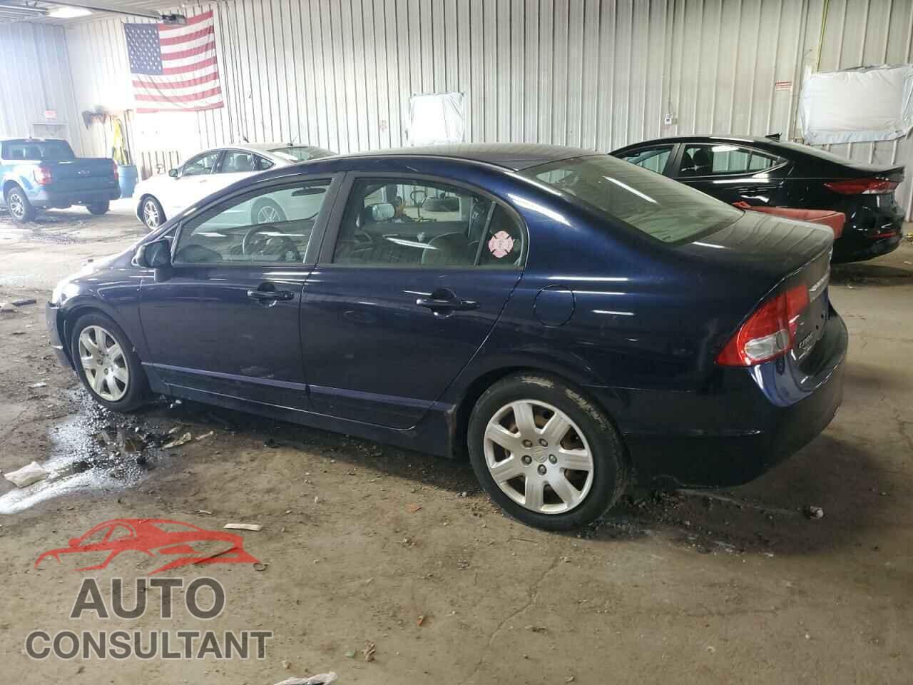 HONDA CIVIC 2010 - 19XFA1F53AE076076