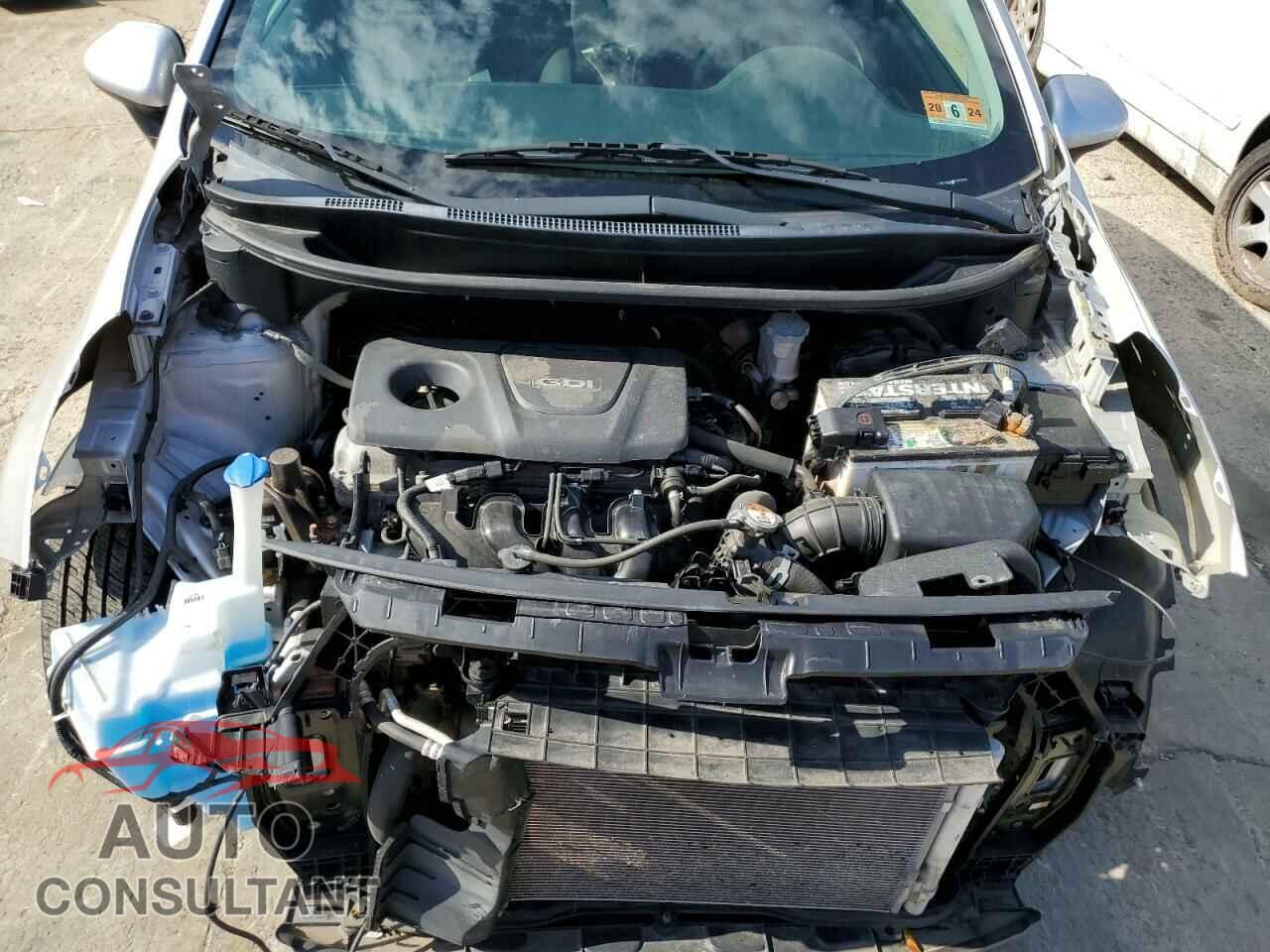 KIA RIO 2017 - KNADM4A34H6029089