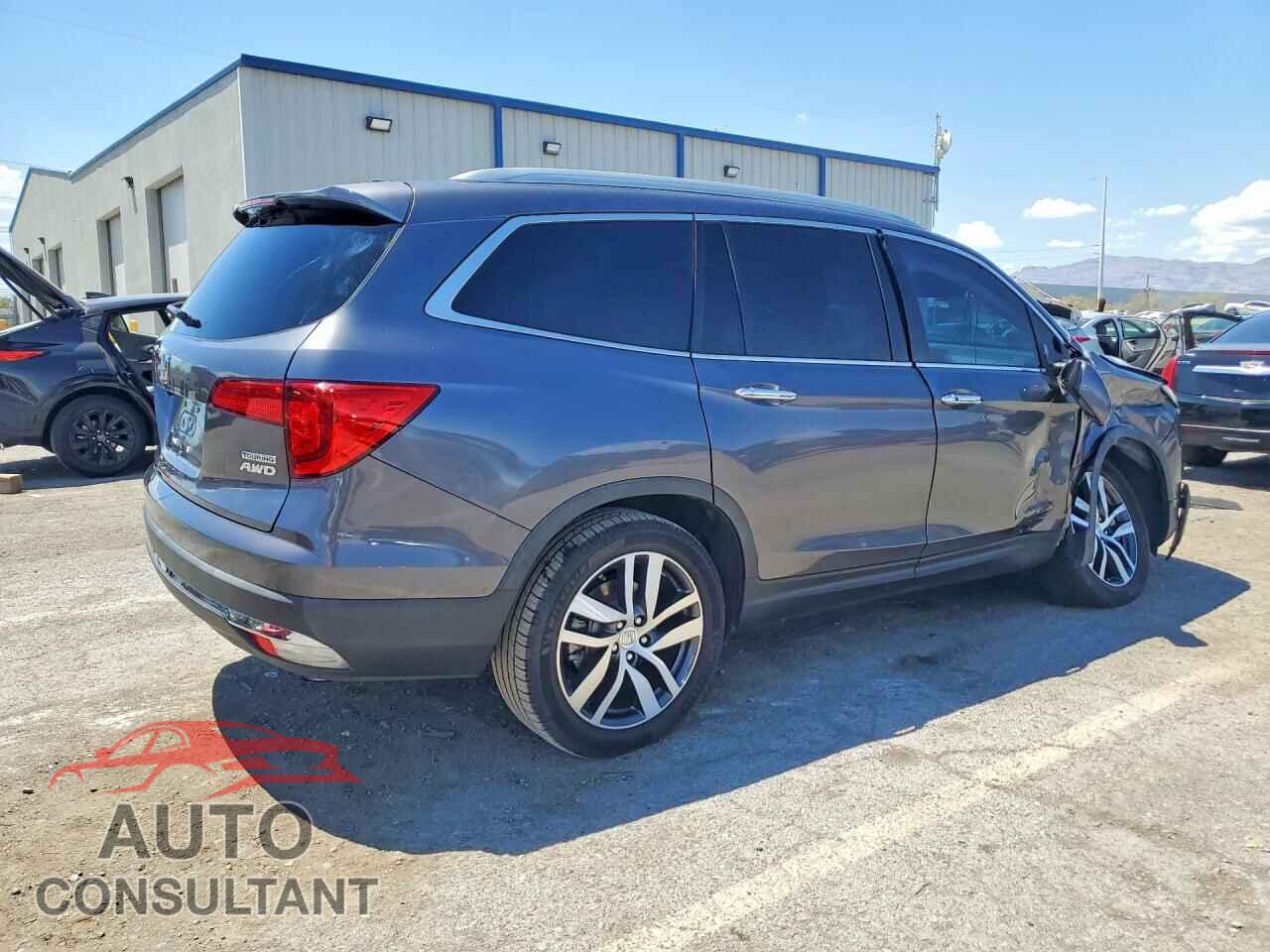 HONDA PILOT 2018 - 5FNYF6H96JB051772