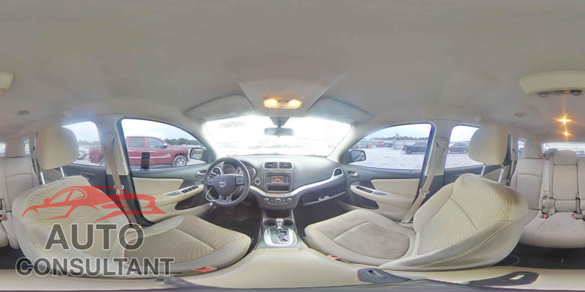 DODGE JOURNEY 2012 - 3C4PDCABXCT367659