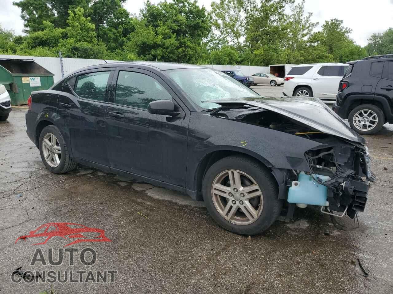 DODGE AVENGER 2012 - 1C3CDZCB5CN215274