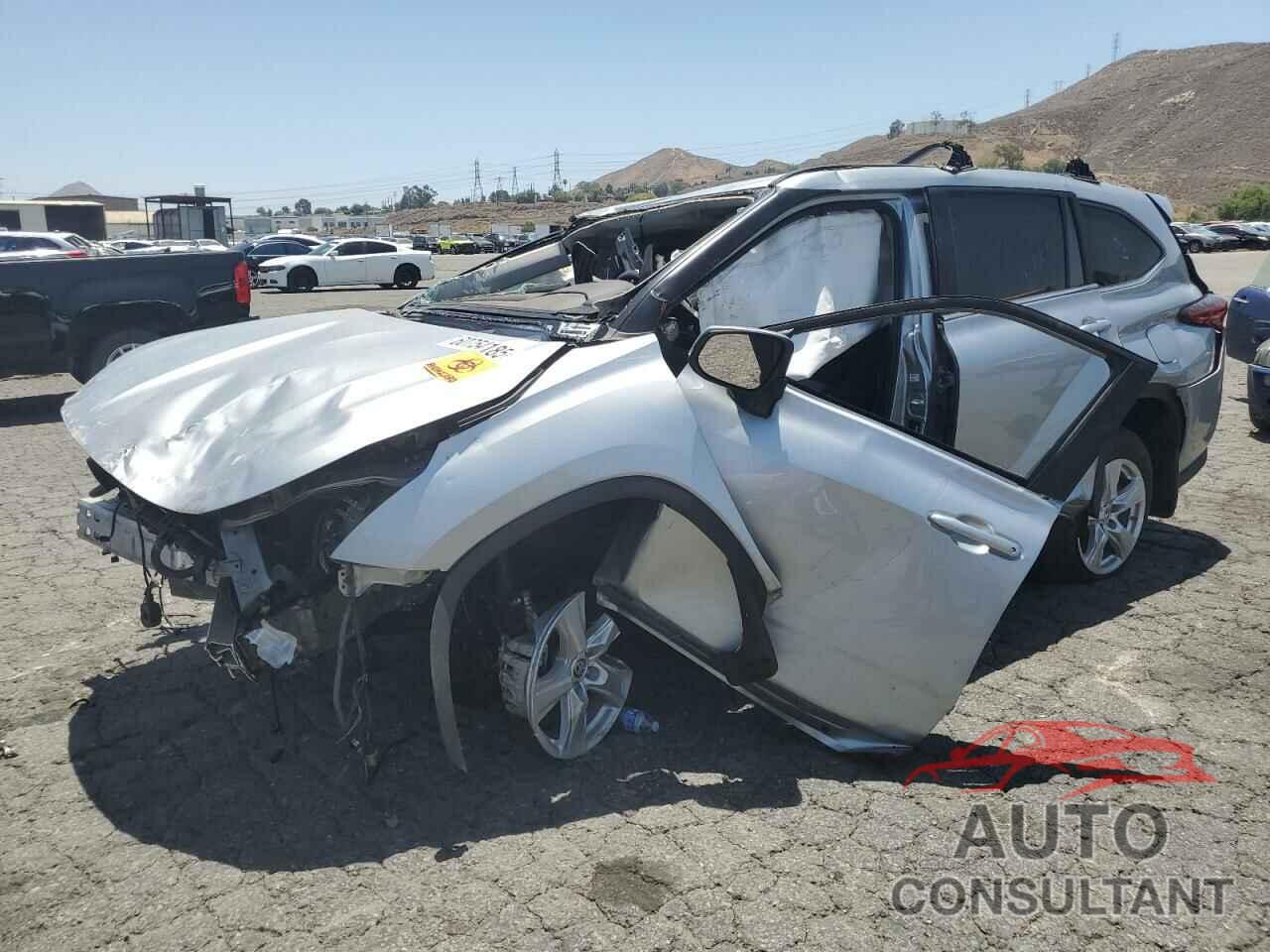 TOYOTA HIGHLANDER 2023 - 5TDBBRCH3PS106068