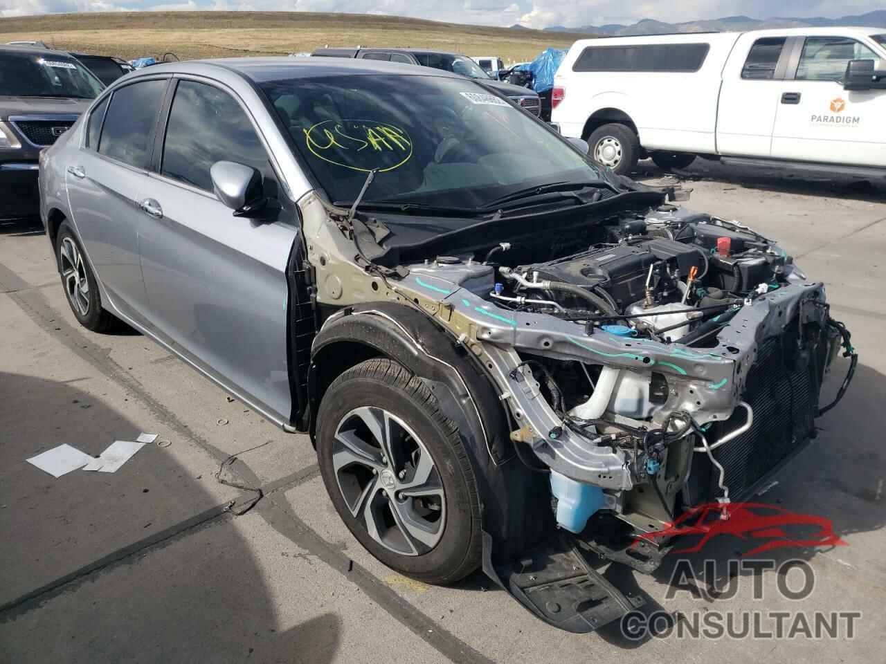 HONDA ACCORD 2017 - 1HGCR2F36HA207905