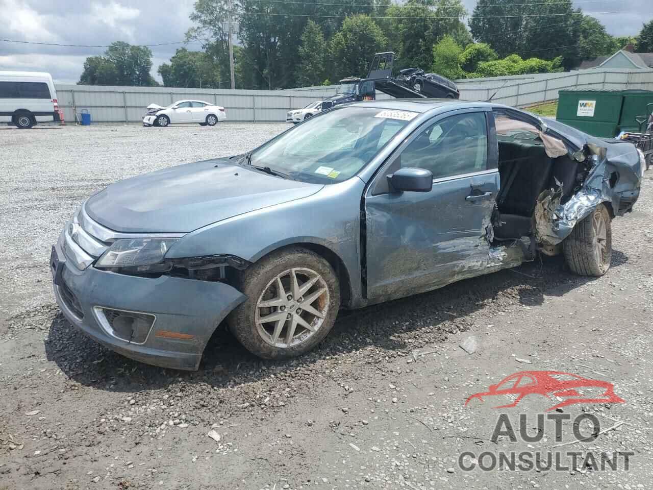 FORD FUSION 2011 - 3FAHP0JG9BR131320