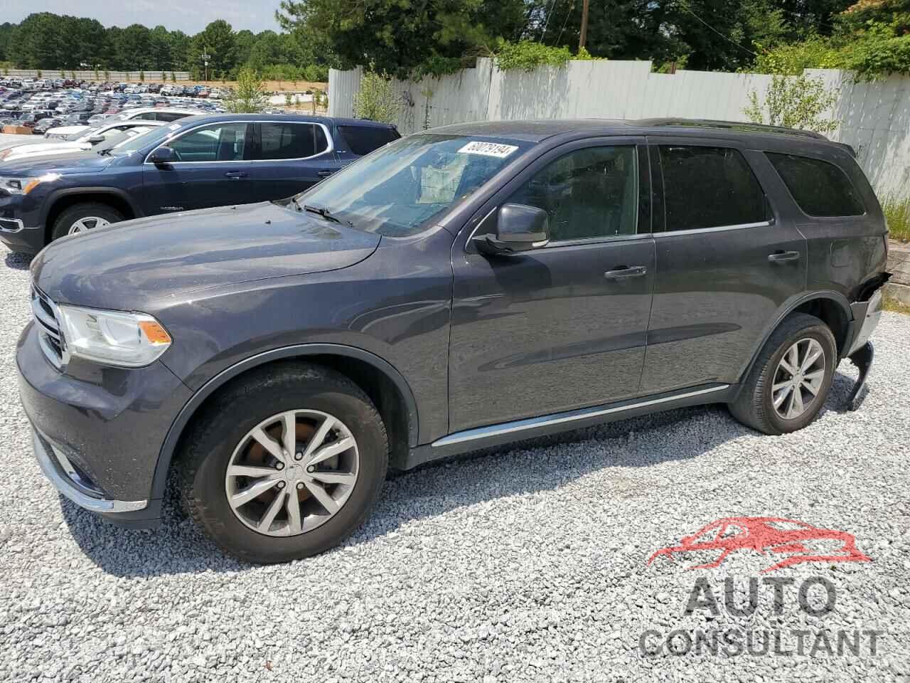 DODGE DURANGO 2016 - 1C4RDHDG5GC455470