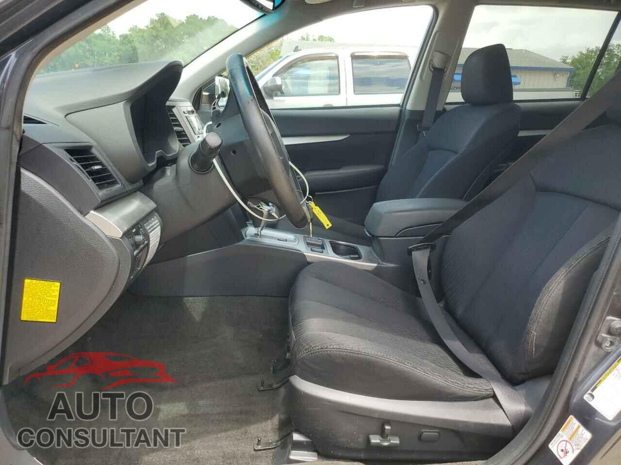 SUBARU OUTBACK 2012 - 4S4BRCCC2C3258556