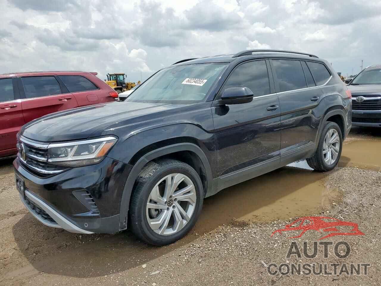 VOLKSWAGEN ATLAS 2021 - 1V2WR2CA8MC580293
