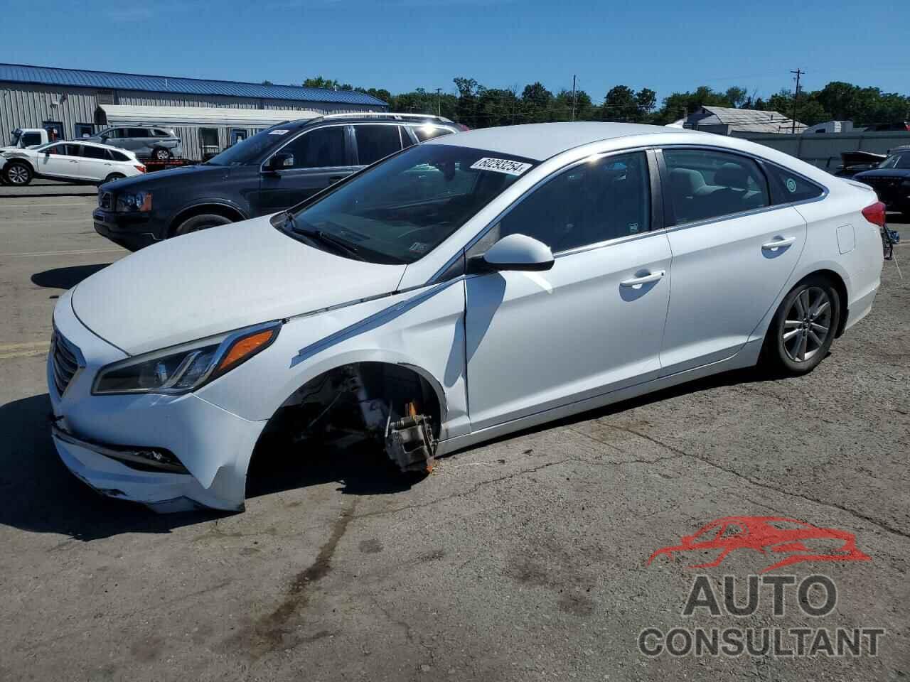 HYUNDAI SONATA 2017 - 5NPE24AF5HH438702