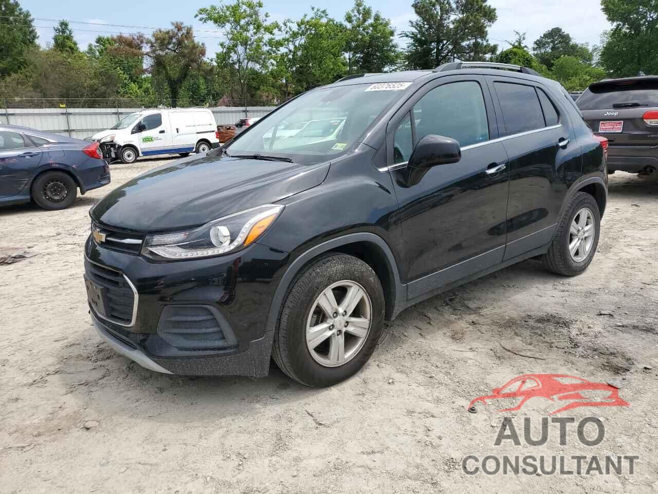 CHEVROLET TRAX 2020 - KL7CJLSB2LB005457