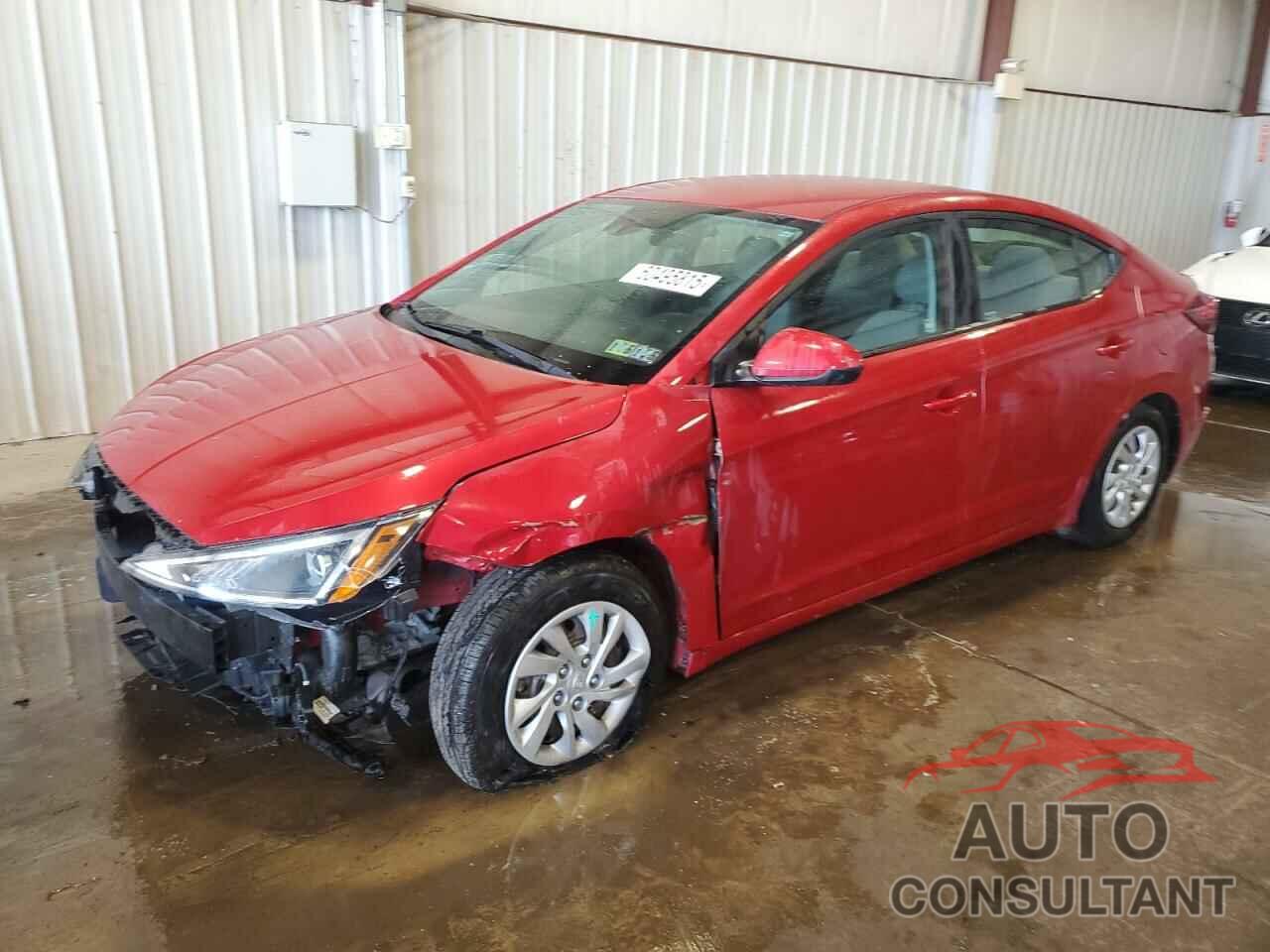 HYUNDAI ELANTRA 2020 - 5NPD74LF9LH540720