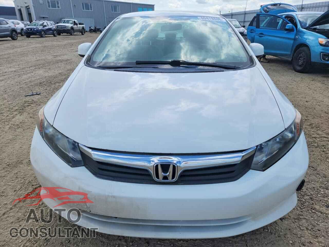 HONDA CIVIC 2012 - 2HGFB2F4XCH059410