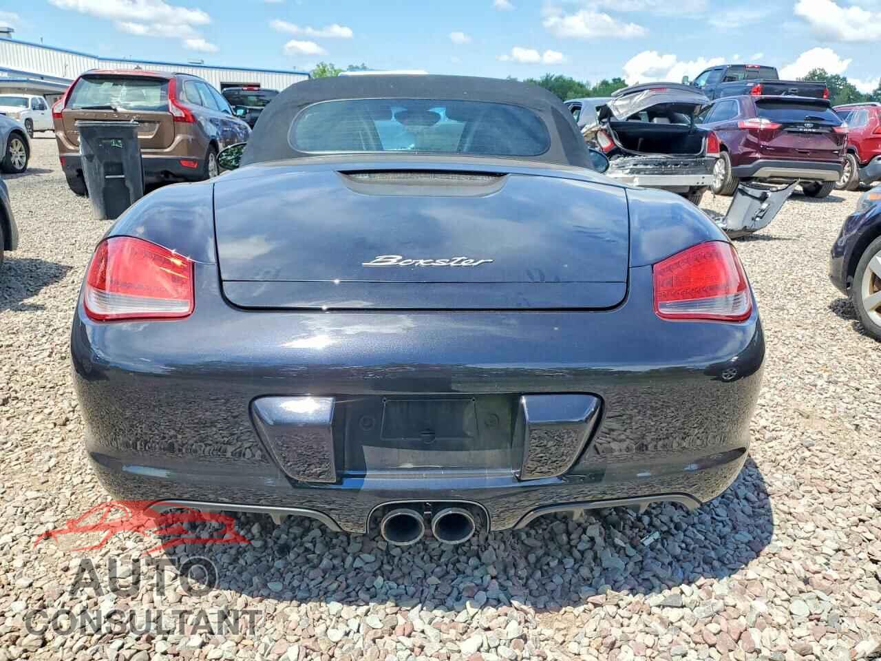 PORSCHE BOXSTER 2009 - WP0CA298X9S710149
