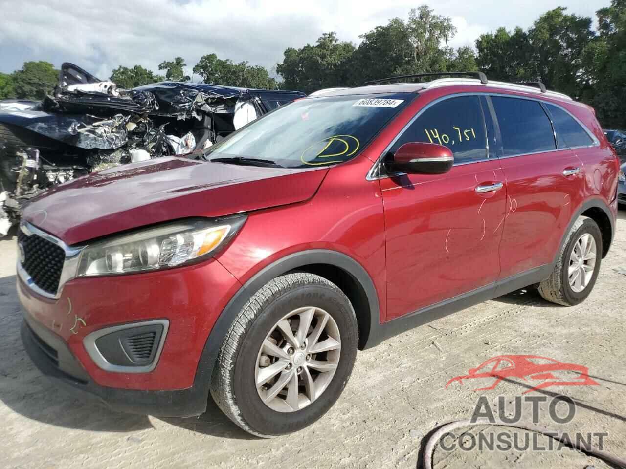 KIA SORENTO 2016 - 5XYPG4A32GG085325