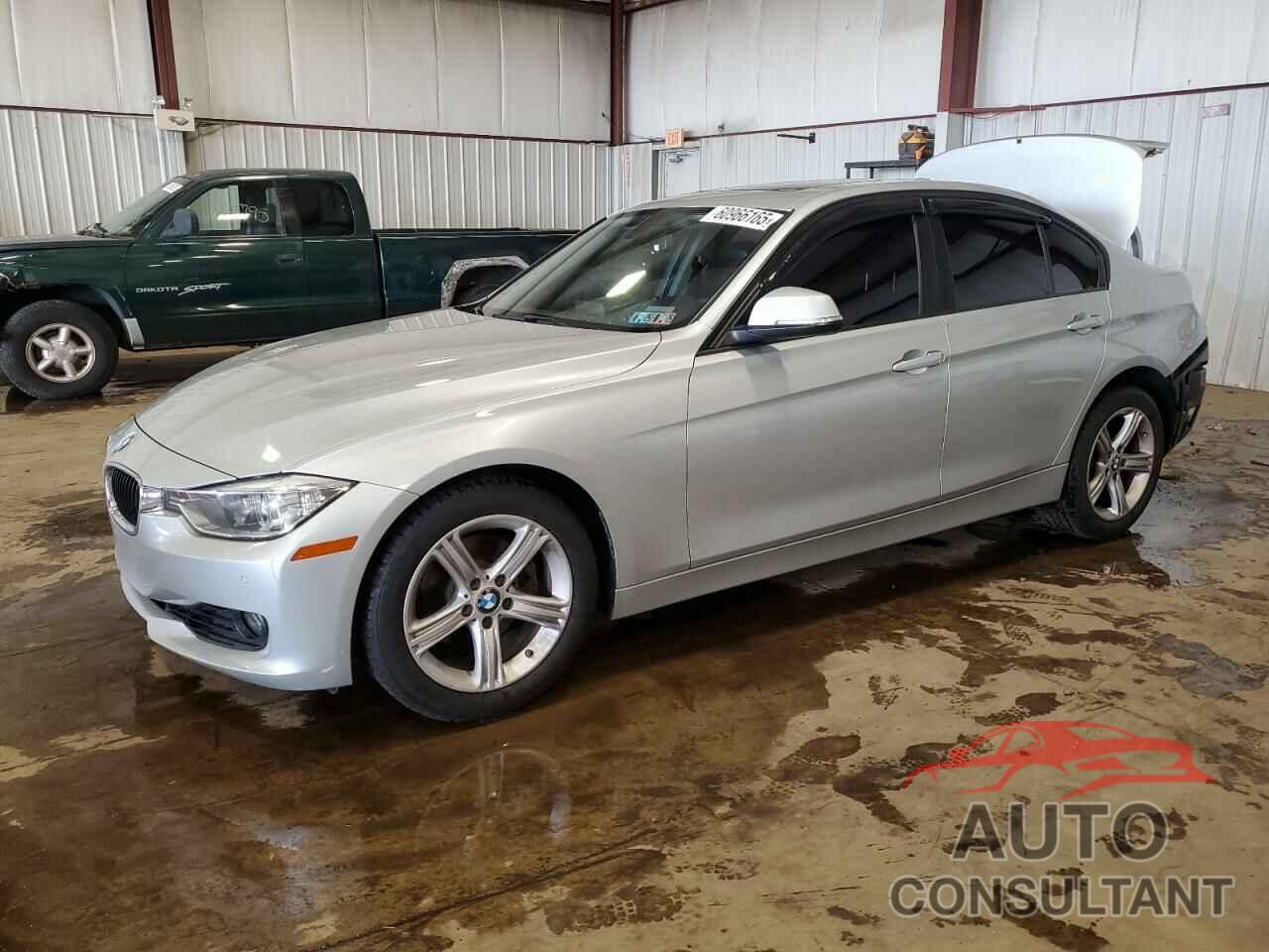 BMW 3 SERIES 2015 - WBA3B5G52FNS15121