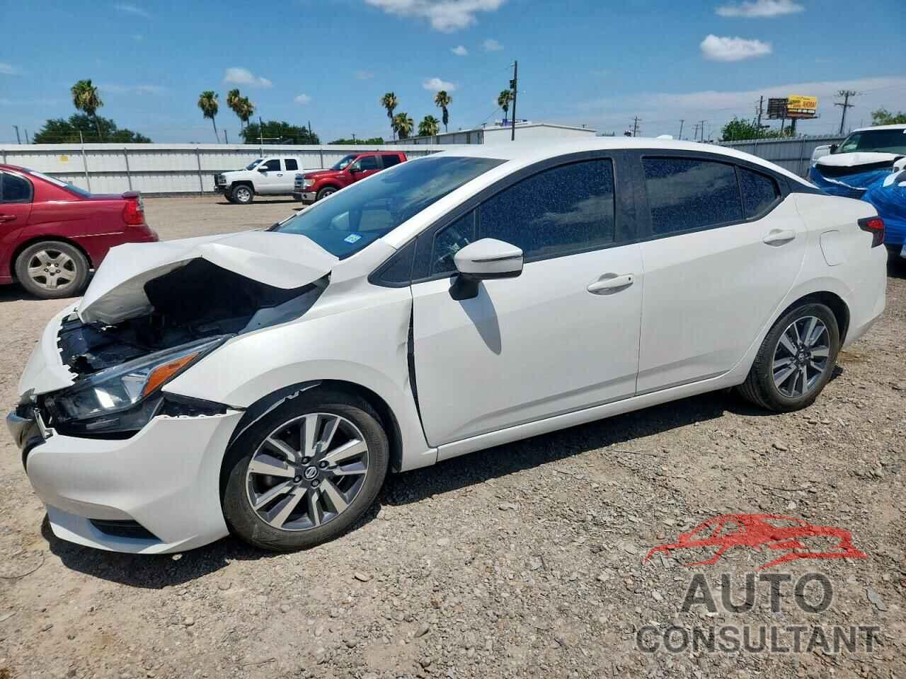 NISSAN VERSA 2020 - 3N1CN8EV4LL835062