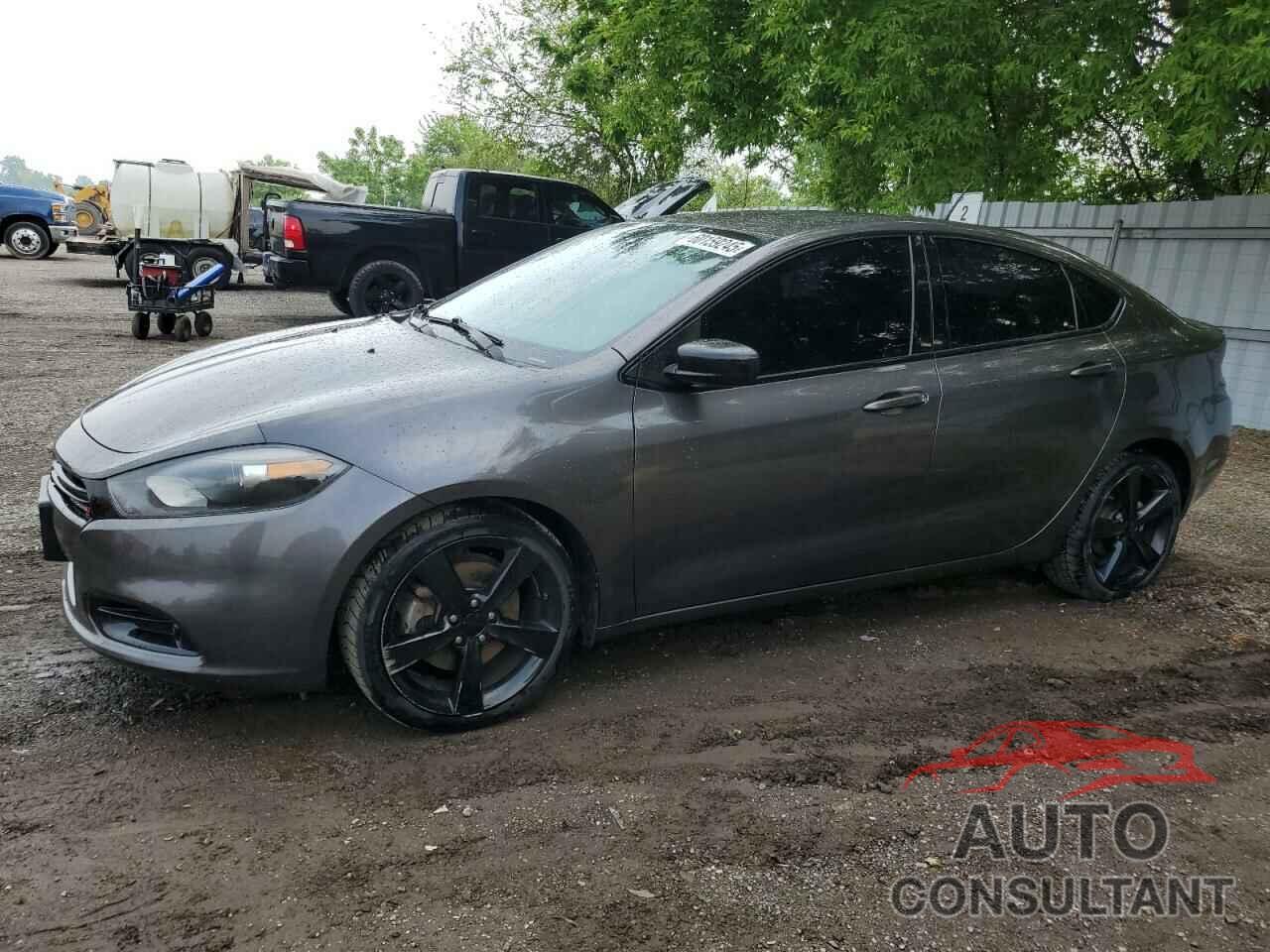 DODGE DART 2015 - 1C3CDFBB6FD223278