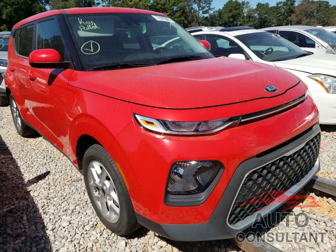 KIA SOUL 2021 - KNDJ23AU7M7769237