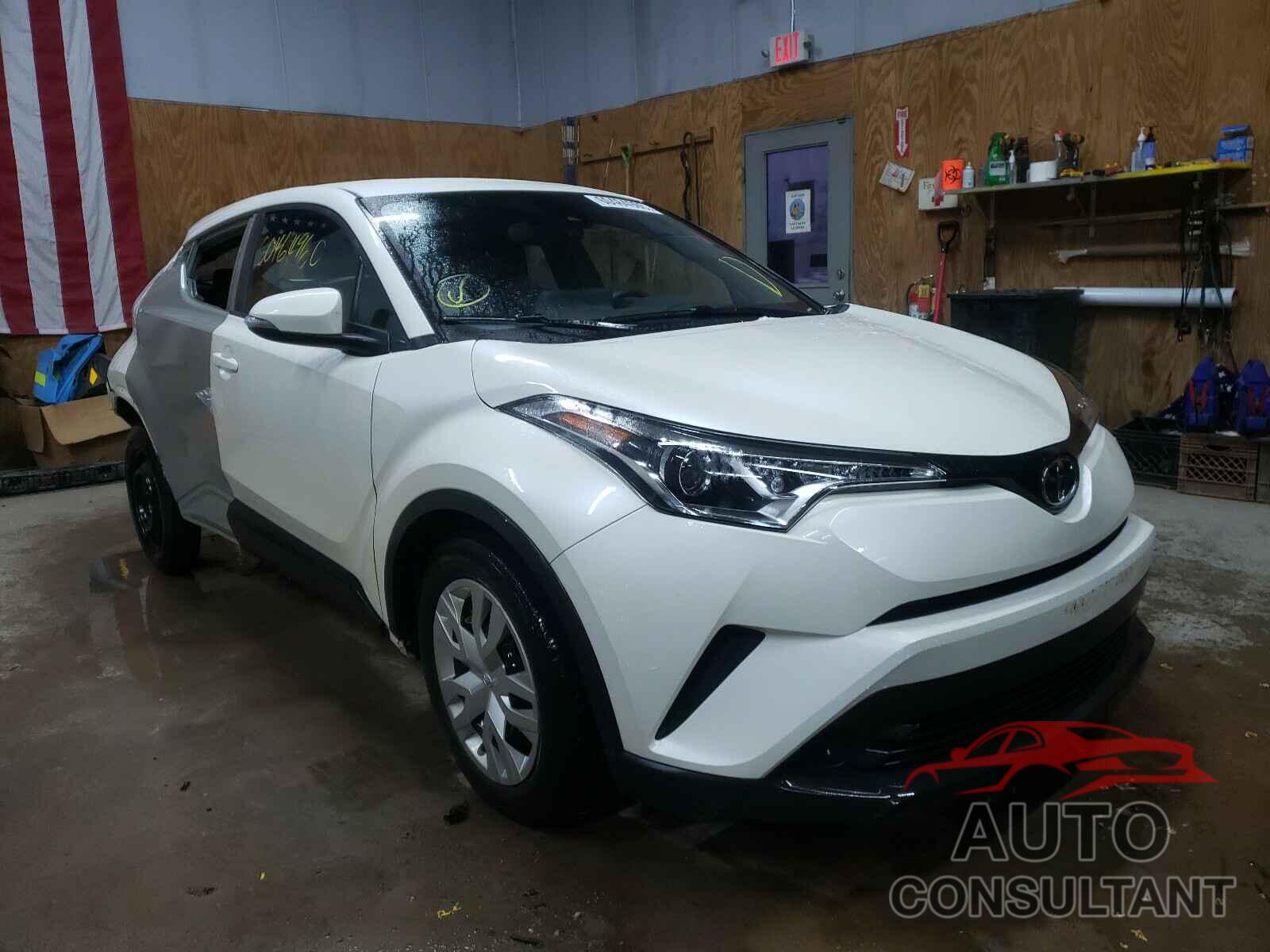 TOYOTA C-HR 2019 - JTNKHMBX9K1017990