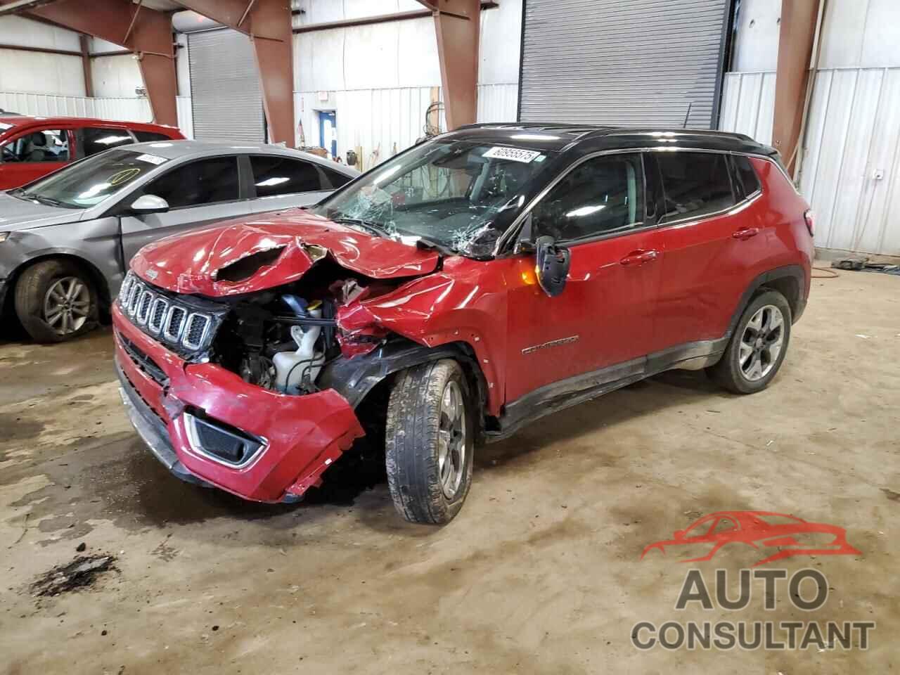 JEEP COMPASS 2021 - 3C4NJDCB0MT541081