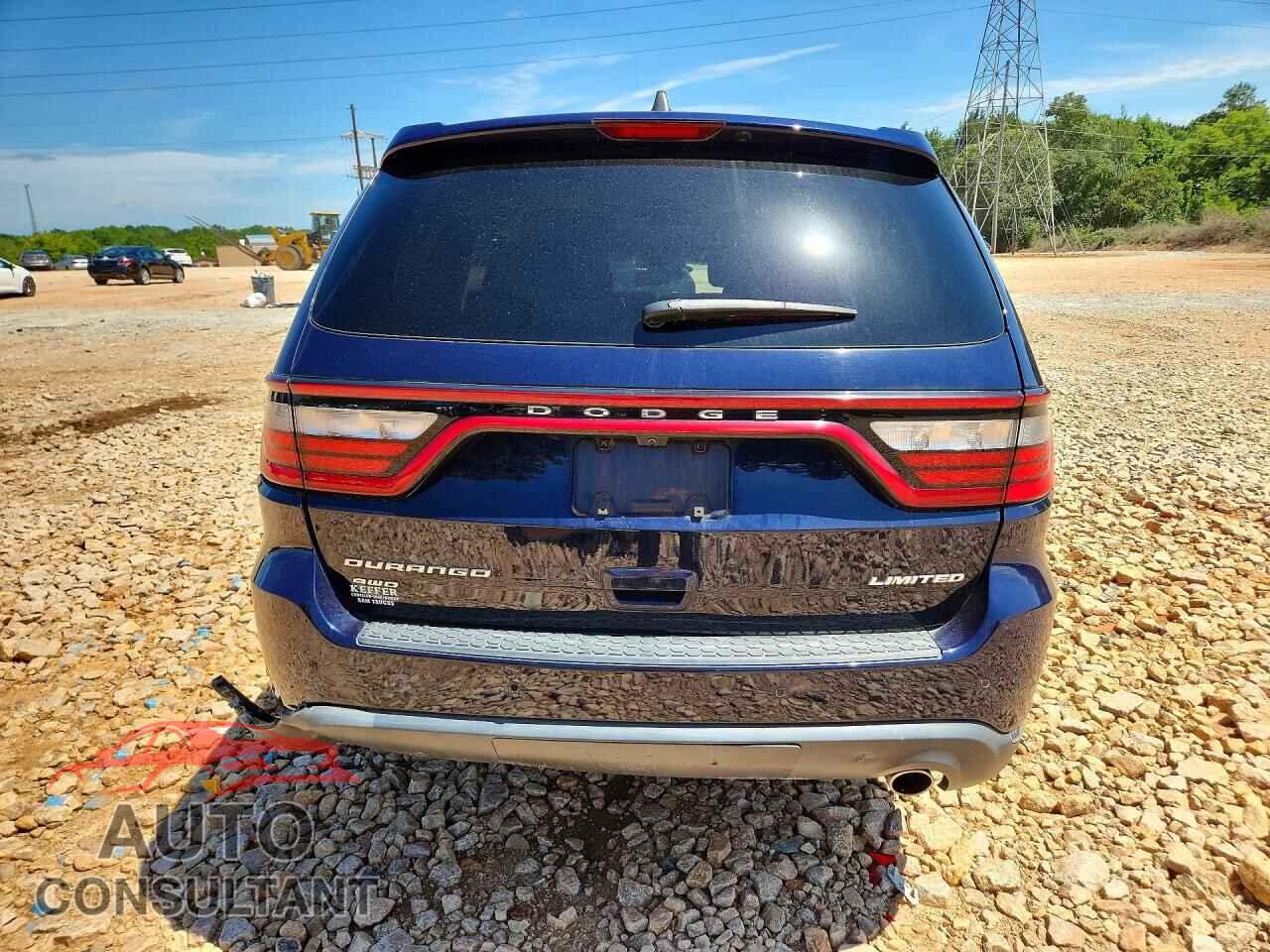 DODGE DURANGO 2016 - 1C4RDJDG7GC346841