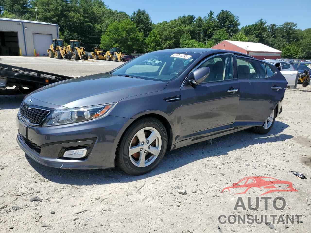 KIA OPTIMA 2015 - KNAGM4A74F5627380