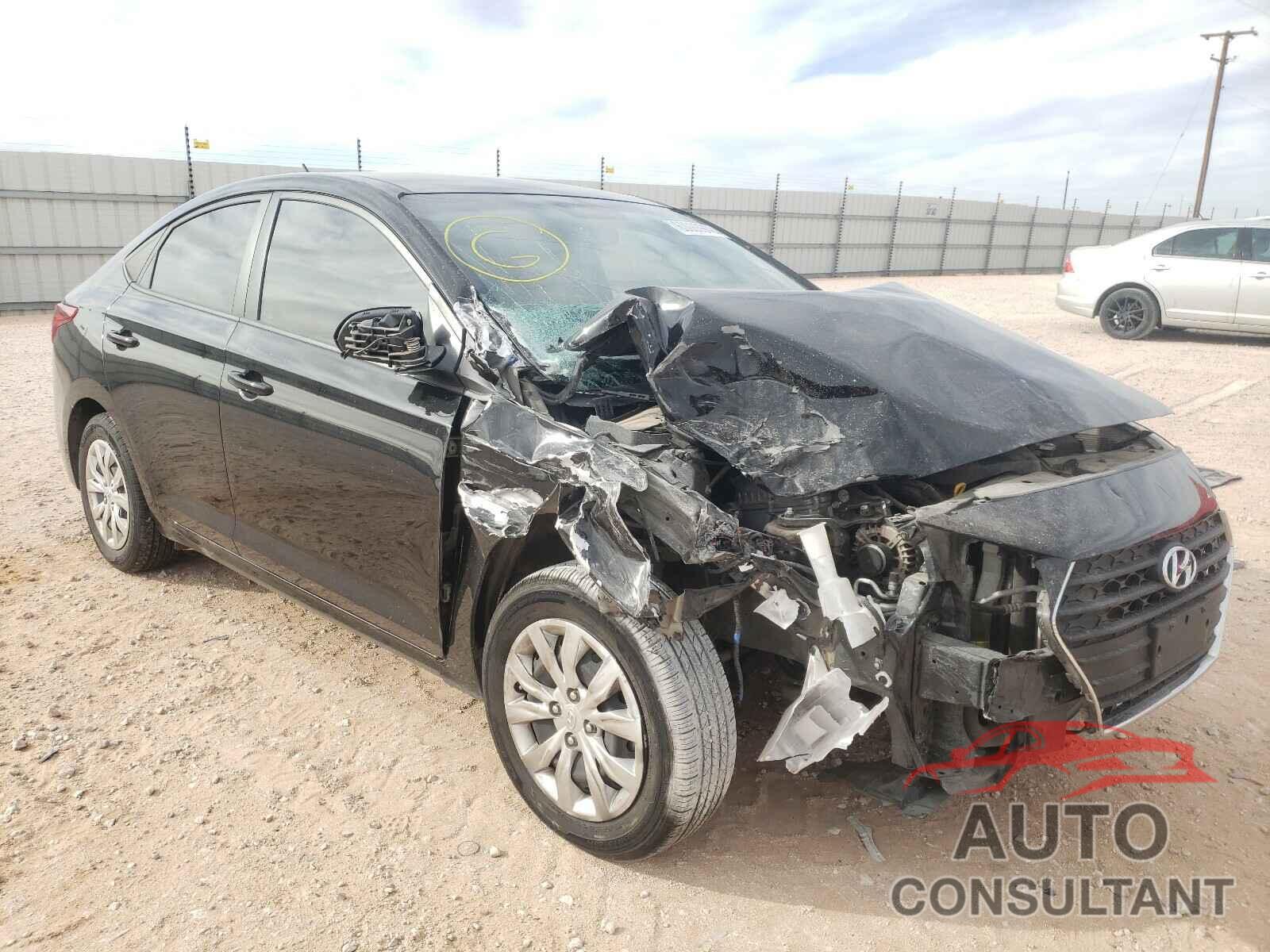 HYUNDAI ACCENT 2018 - 3KPC24A39JE034731