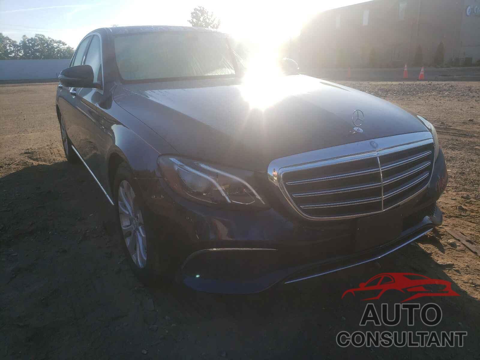 MERCEDES-BENZ E-CLASS 2017 - WDDZF4KB6HA154333