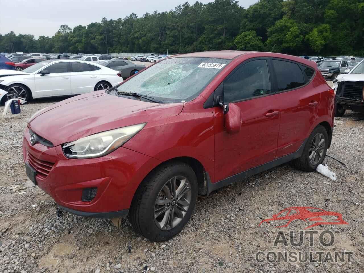 HYUNDAI TUCSON 2014 - KM8JT3AF5EU841114