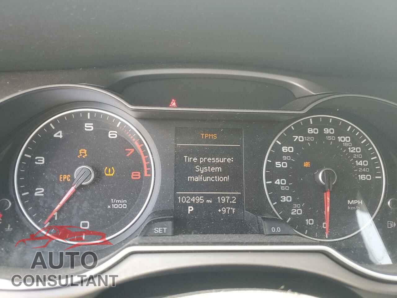AUDI A4 2013 - WAUAFAFL9DA166251