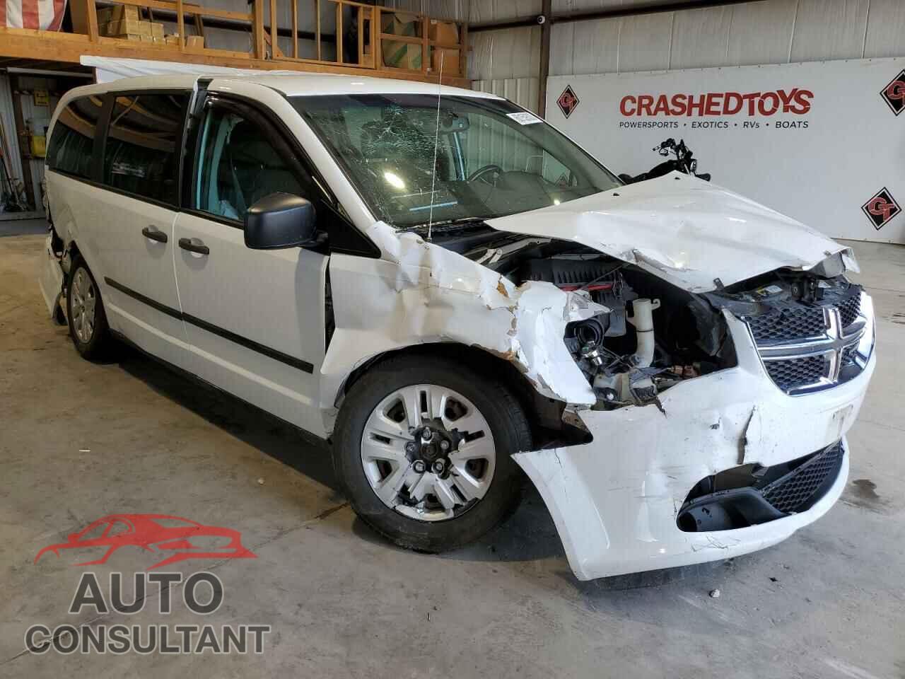 DODGE CARAVAN 2016 - 2C4RDGBG4GR217744