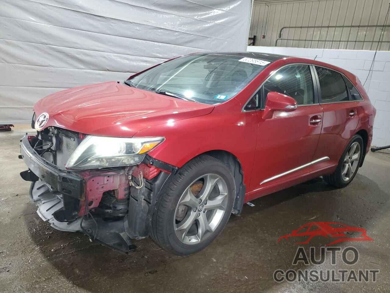 TOYOTA VENZA 2014 - 4T3BK3BB5EU101492