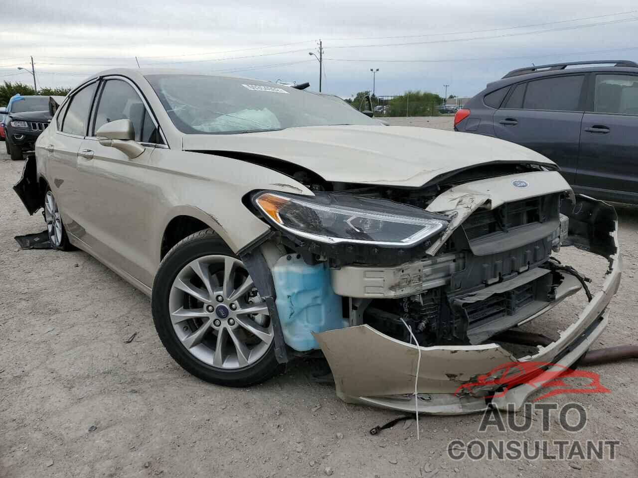 FORD FUSION 2017 - 3FA6P0HD6HR406587