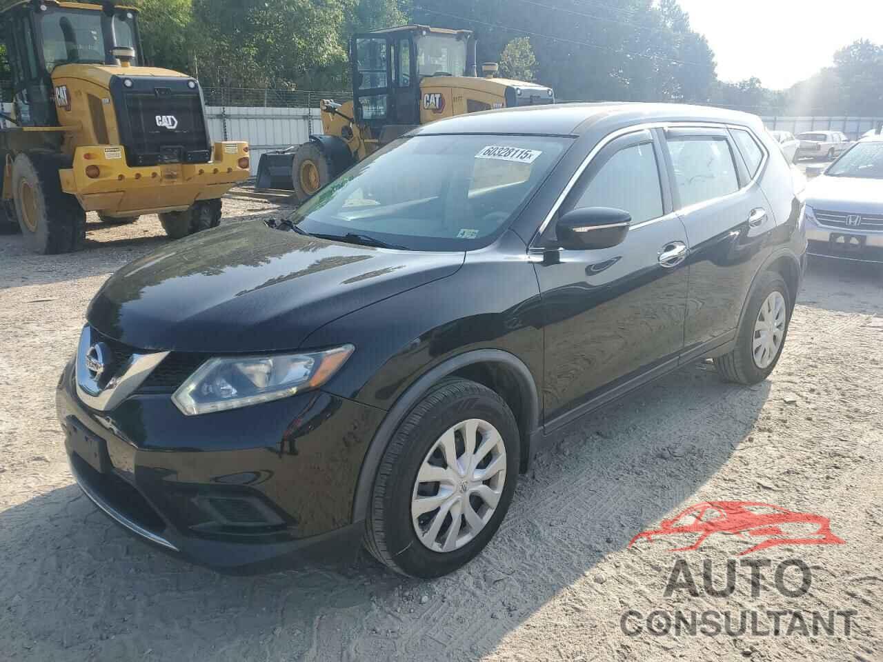 NISSAN ROGUE 2015 - KNMAT2MV2FP525249