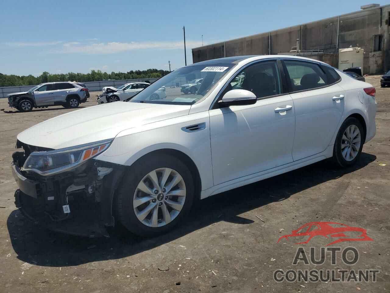 KIA OPTIMA 2016 - 5XXGU4L37GG048801