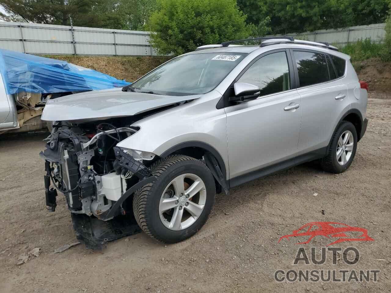 TOYOTA RAV4 2014 - JTMRFREV7ED047637