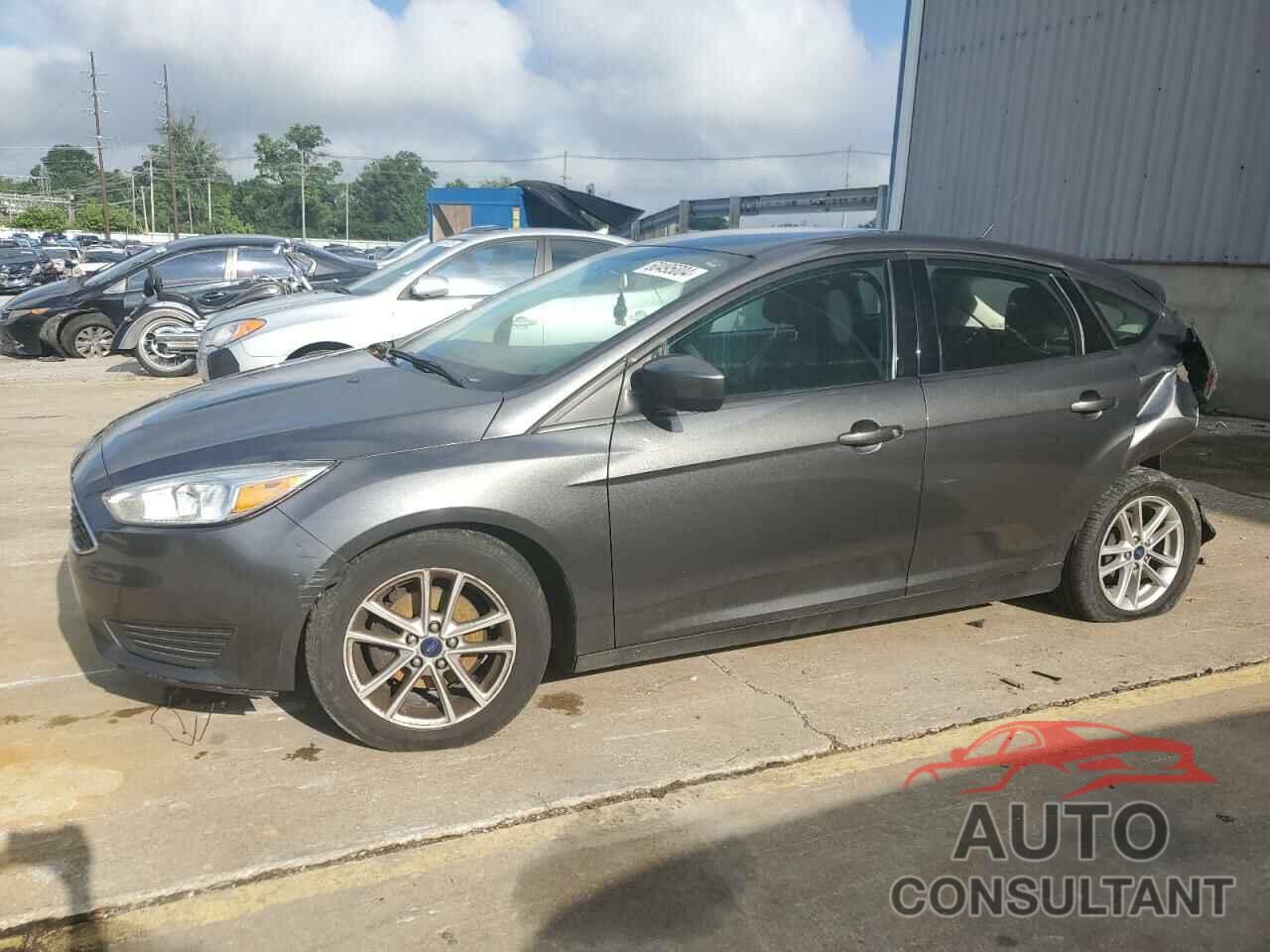 FORD FOCUS 2018 - 1FADP3K25JL315296