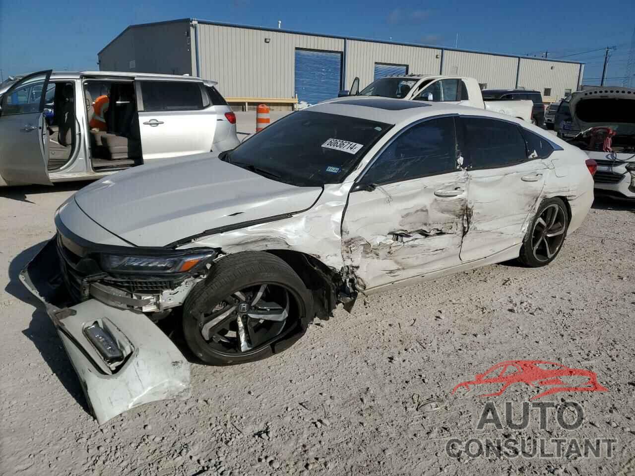 HONDA ACCORD 2018 - 1HGCV2F38JA039427