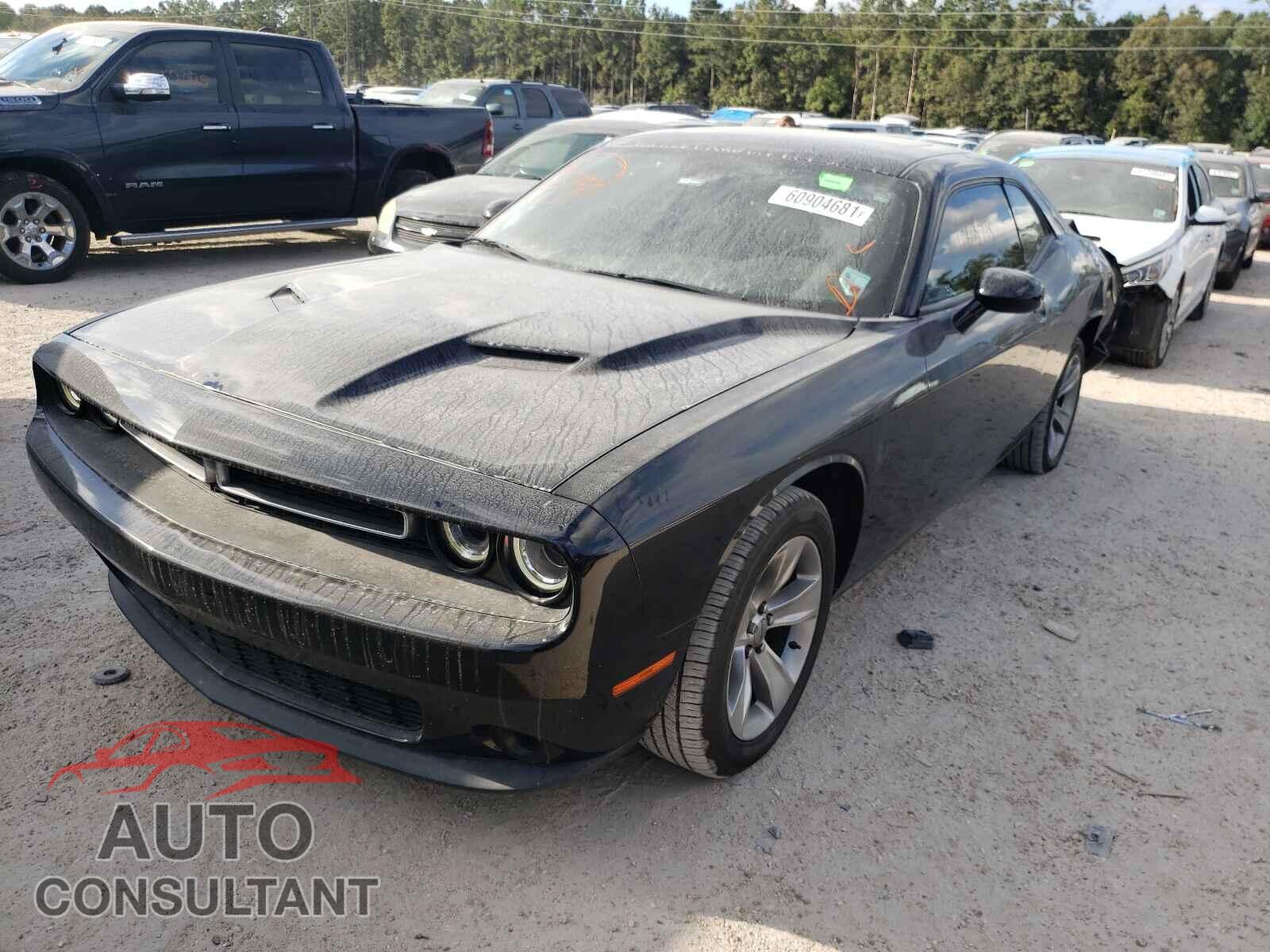 DODGE CHALLENGER 2016 - 2C3CDZAG3GH245256