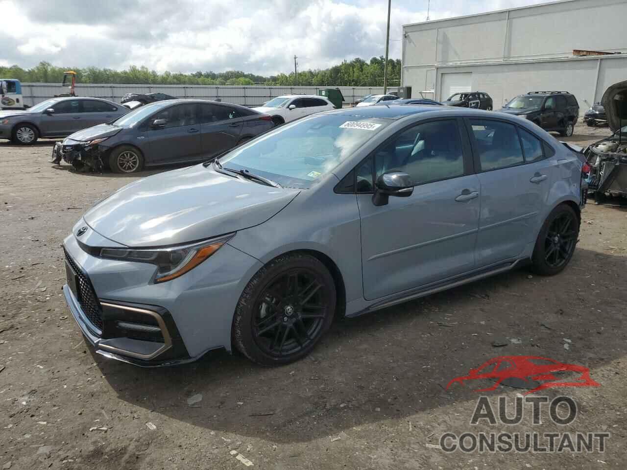 TOYOTA COROLLA 2022 - 5YFS4MCE8NP133372