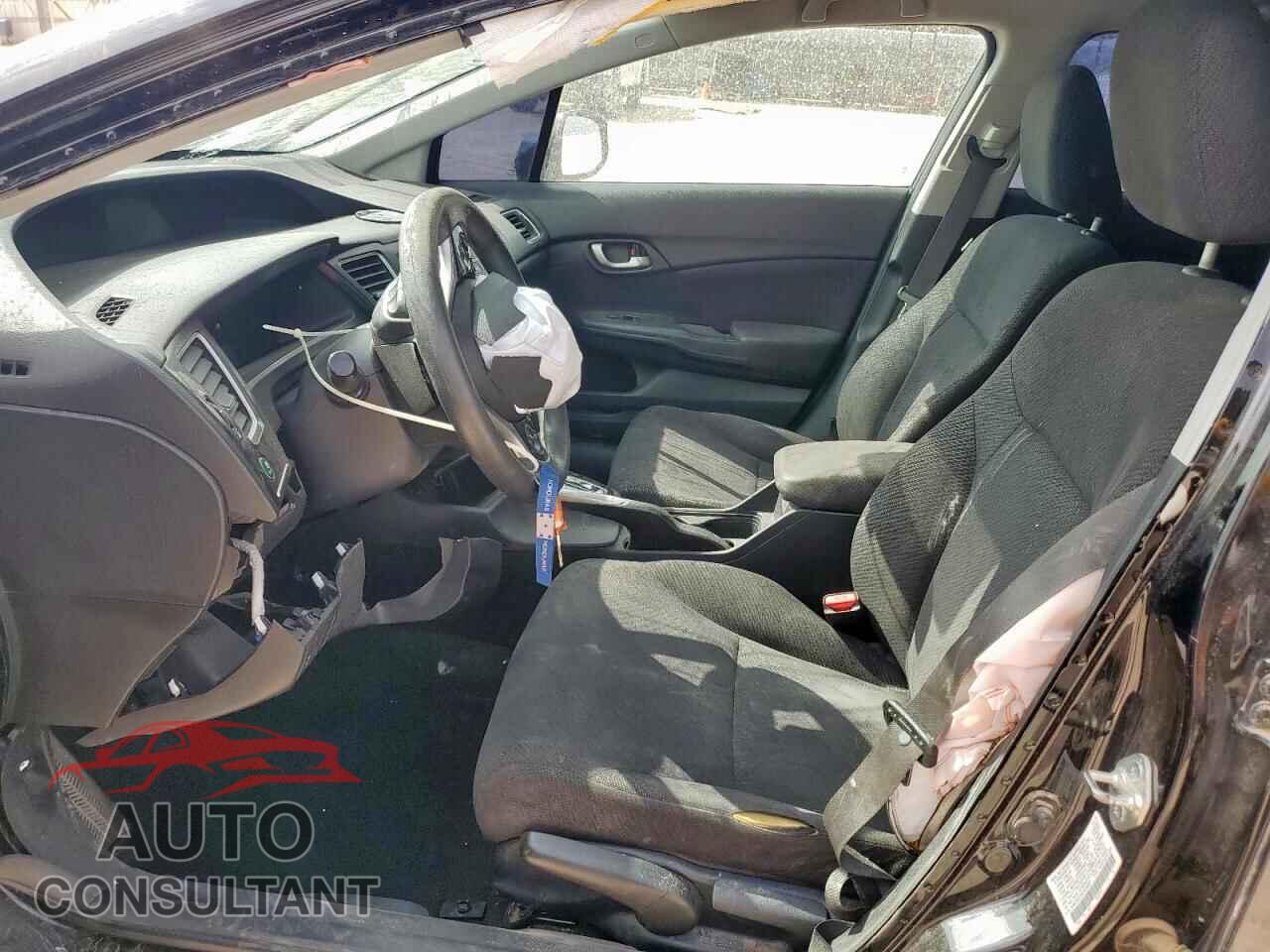 HONDA CIVIC 2013 - 2HGFB2F57DH536837