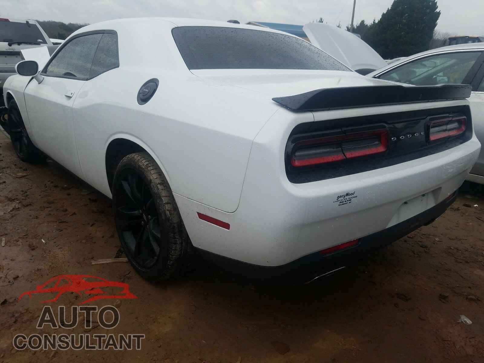 DODGE CHALLENGER 2018 - 2C3CDZAG2JH339247
