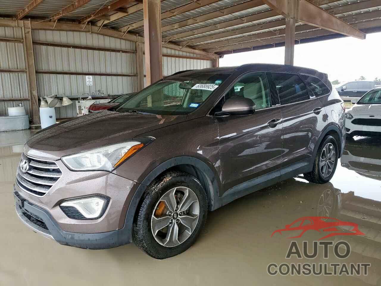 HYUNDAI SANTA FE 2013 - KM8SM4HF4DU023885