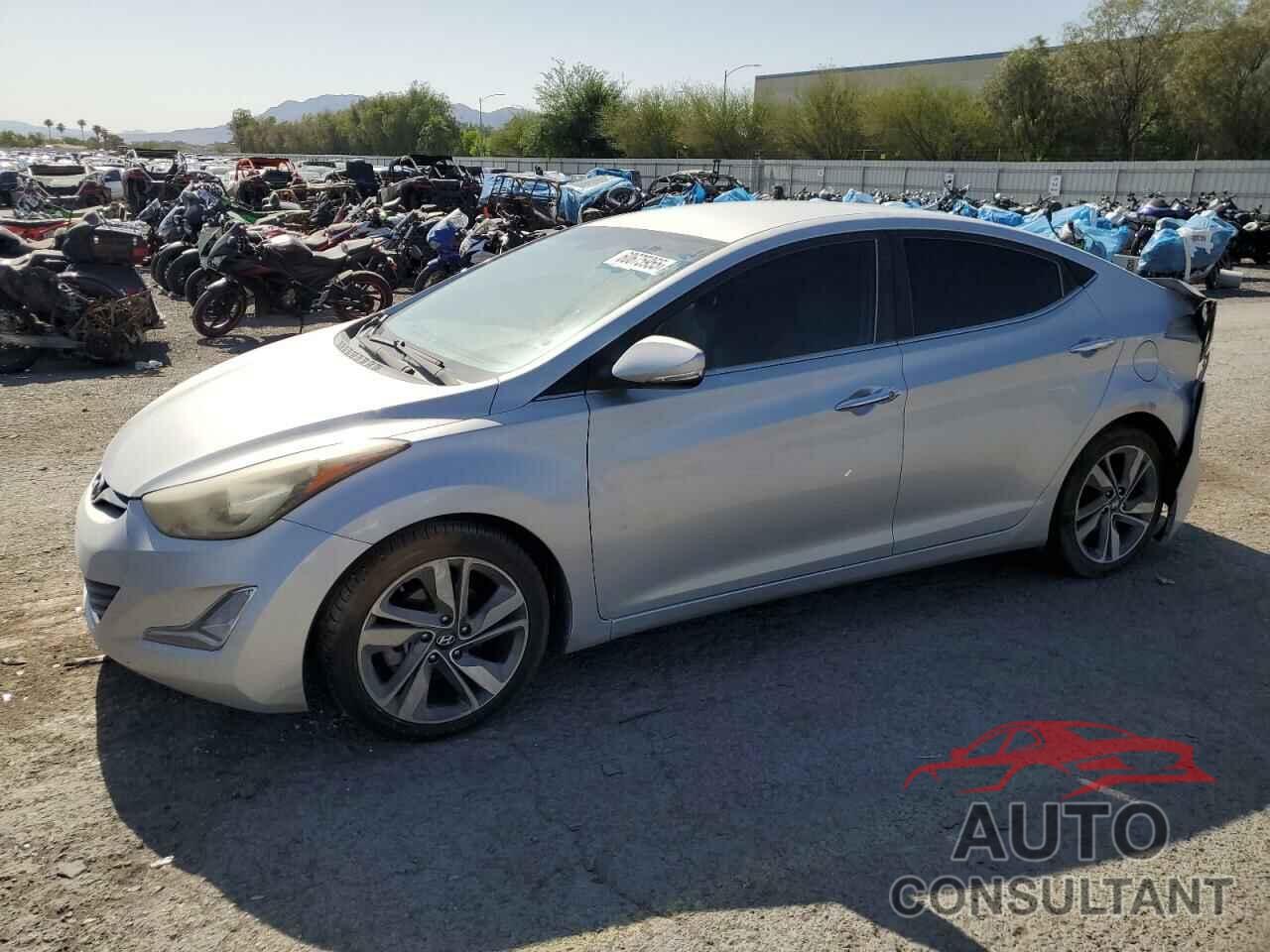 HYUNDAI ELANTRA 2014 - KMHDH4AE0EU142405