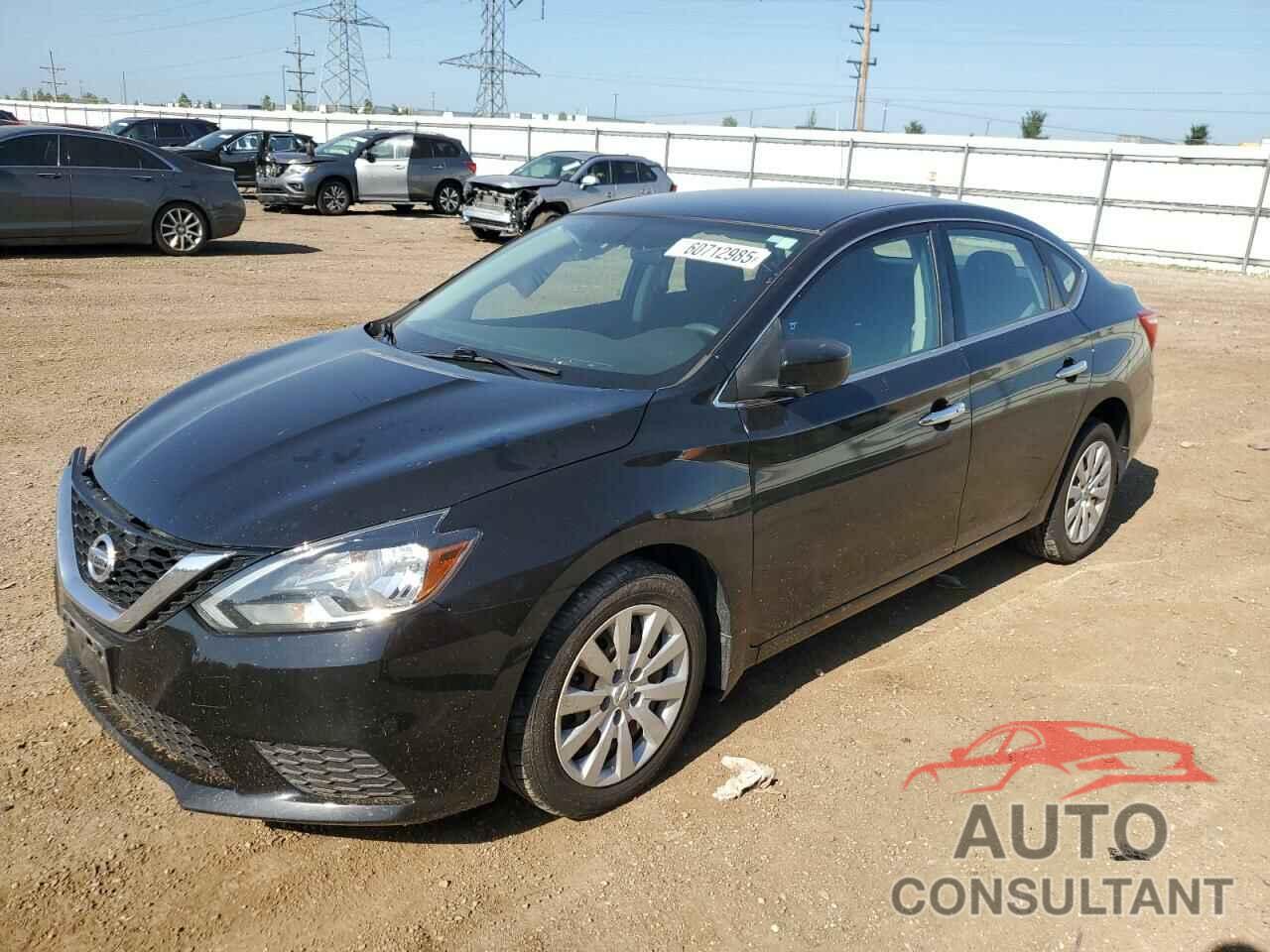 NISSAN SENTRA 2017 - 3N1AB7APXHL708115