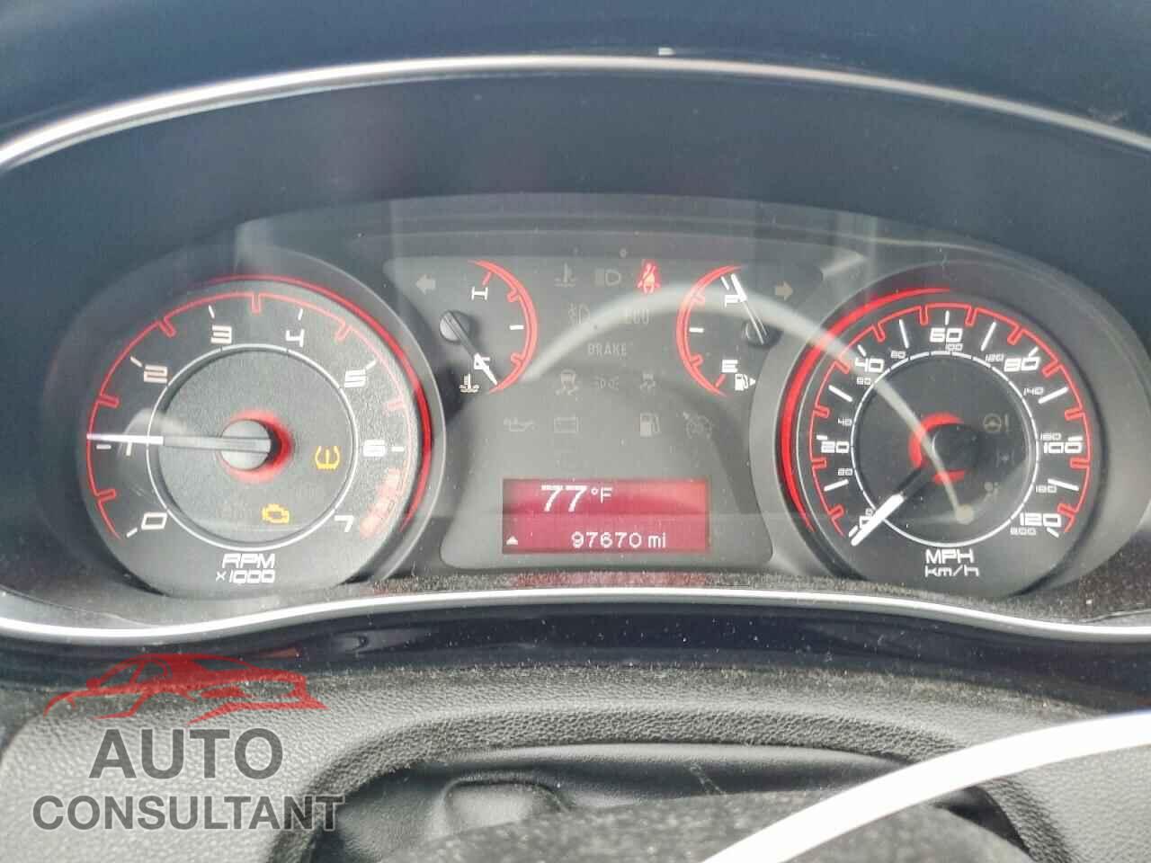 DODGE DART 2013 - 1C3CDFAH8DD334899