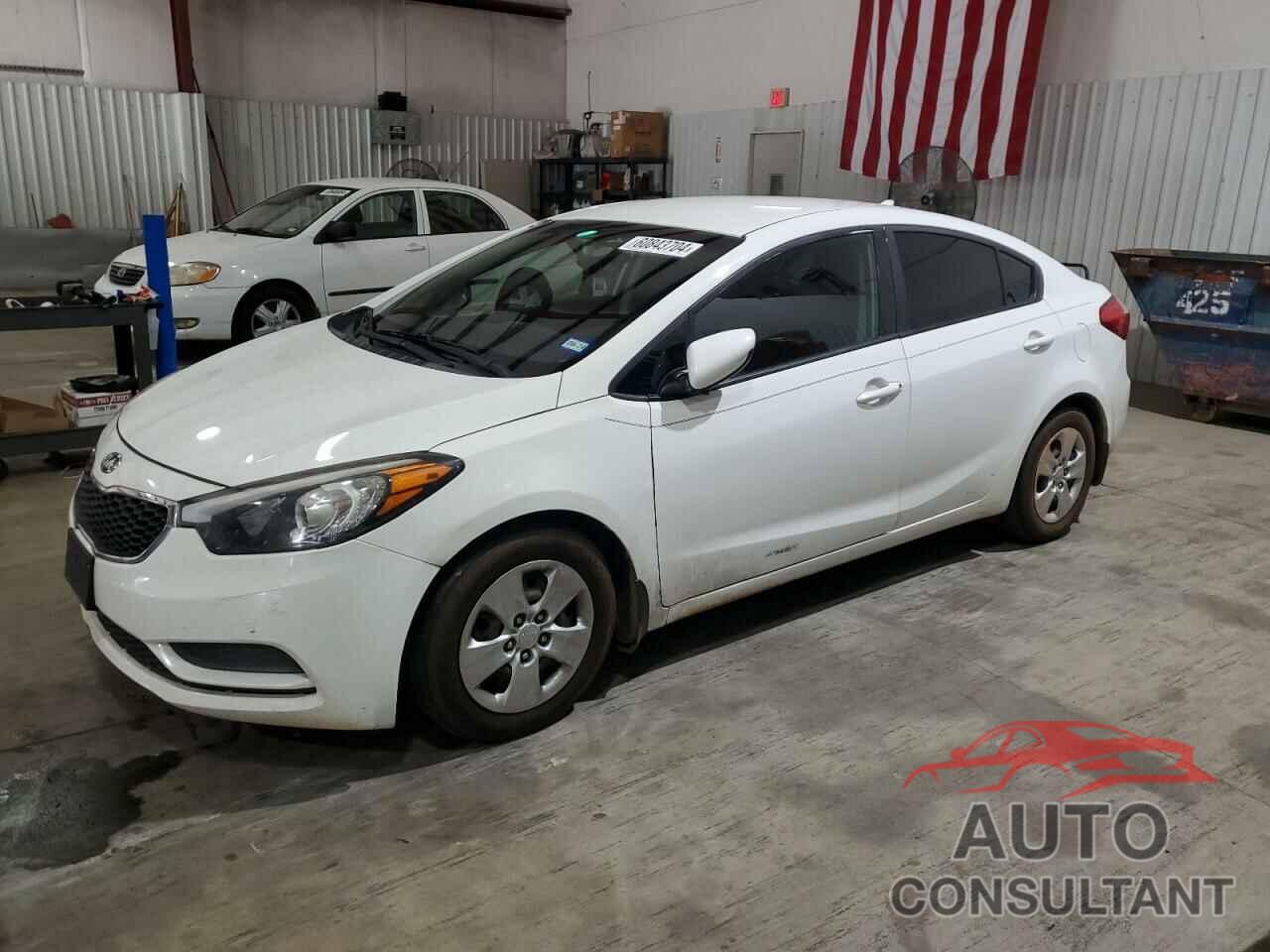 KIA FORTE 2016 - KNAFK4A68G5583054