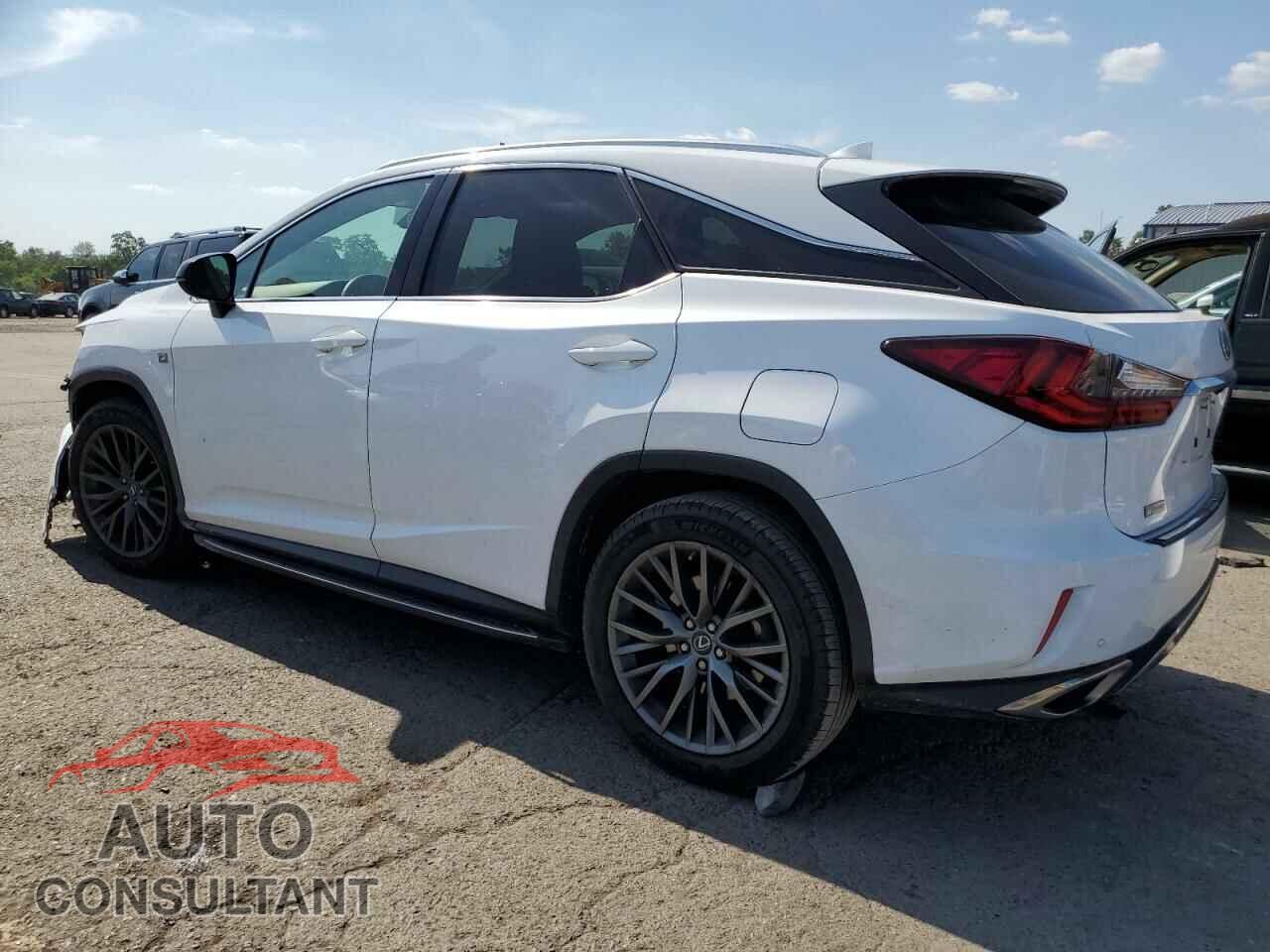 LEXUS RX350 2017 - 2T2BZMCA7HC096586