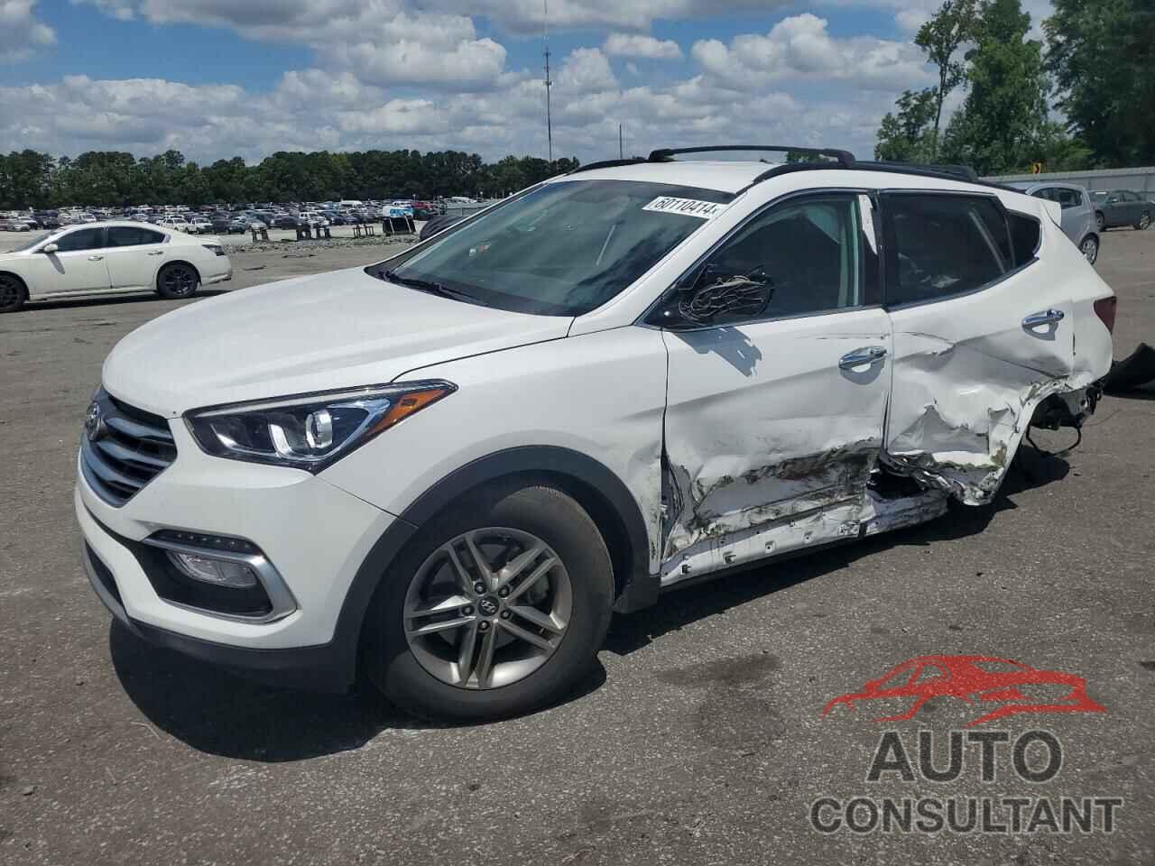 HYUNDAI SANTA FE 2018 - 5NMZU3LB2JH103190