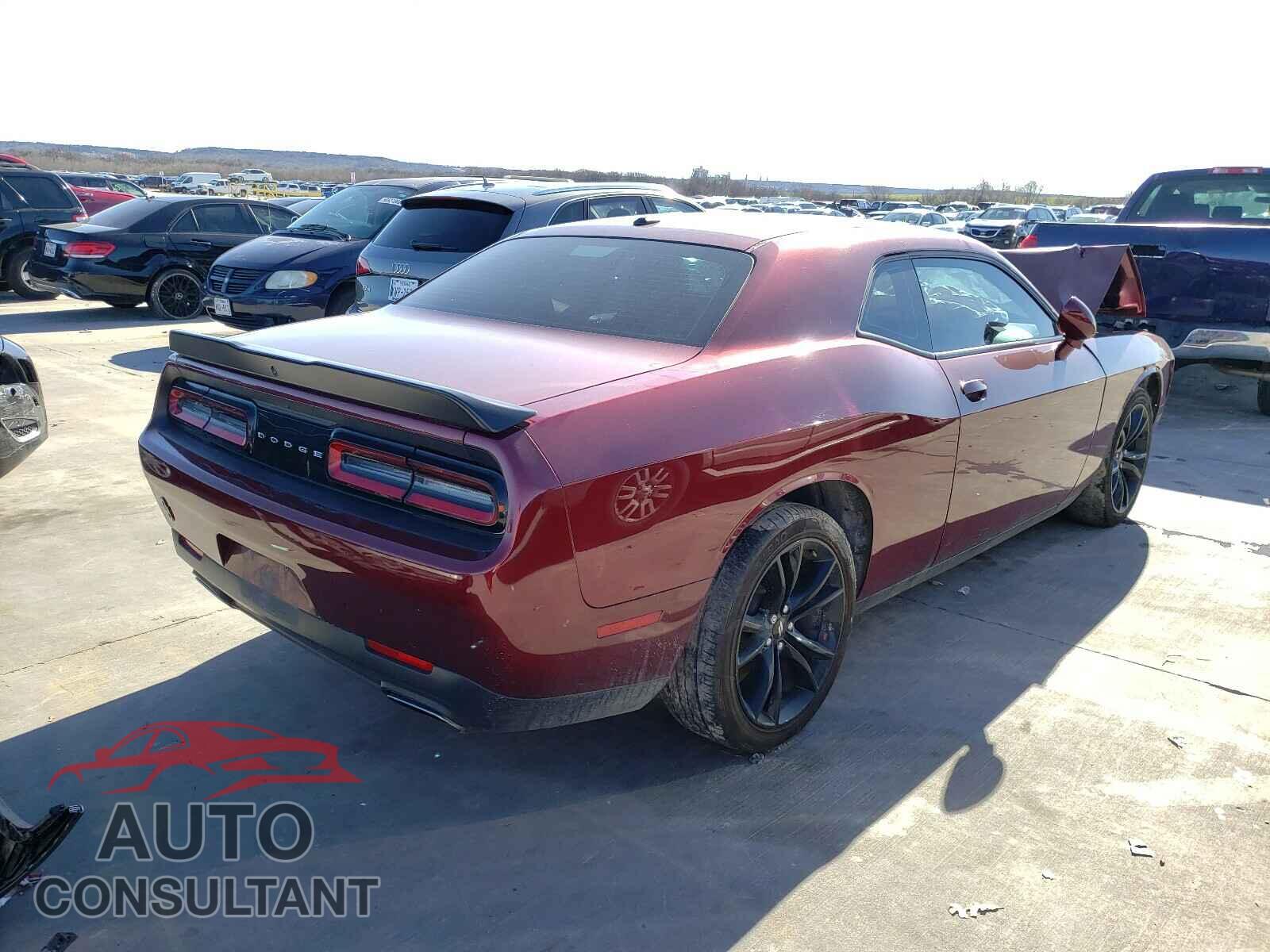 DODGE CHALLENGER 2018 - 2C3CDZAG8JH271990